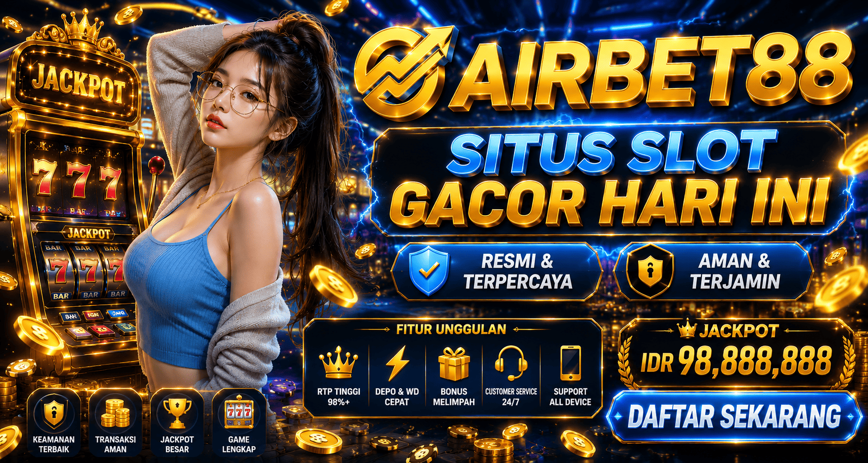 Slot Deposit 10 Ribu Praktis bagi Pengguna Masa Kini